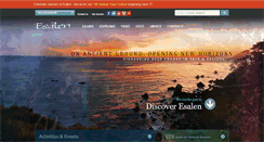Desktop Screenshot of esalen.org